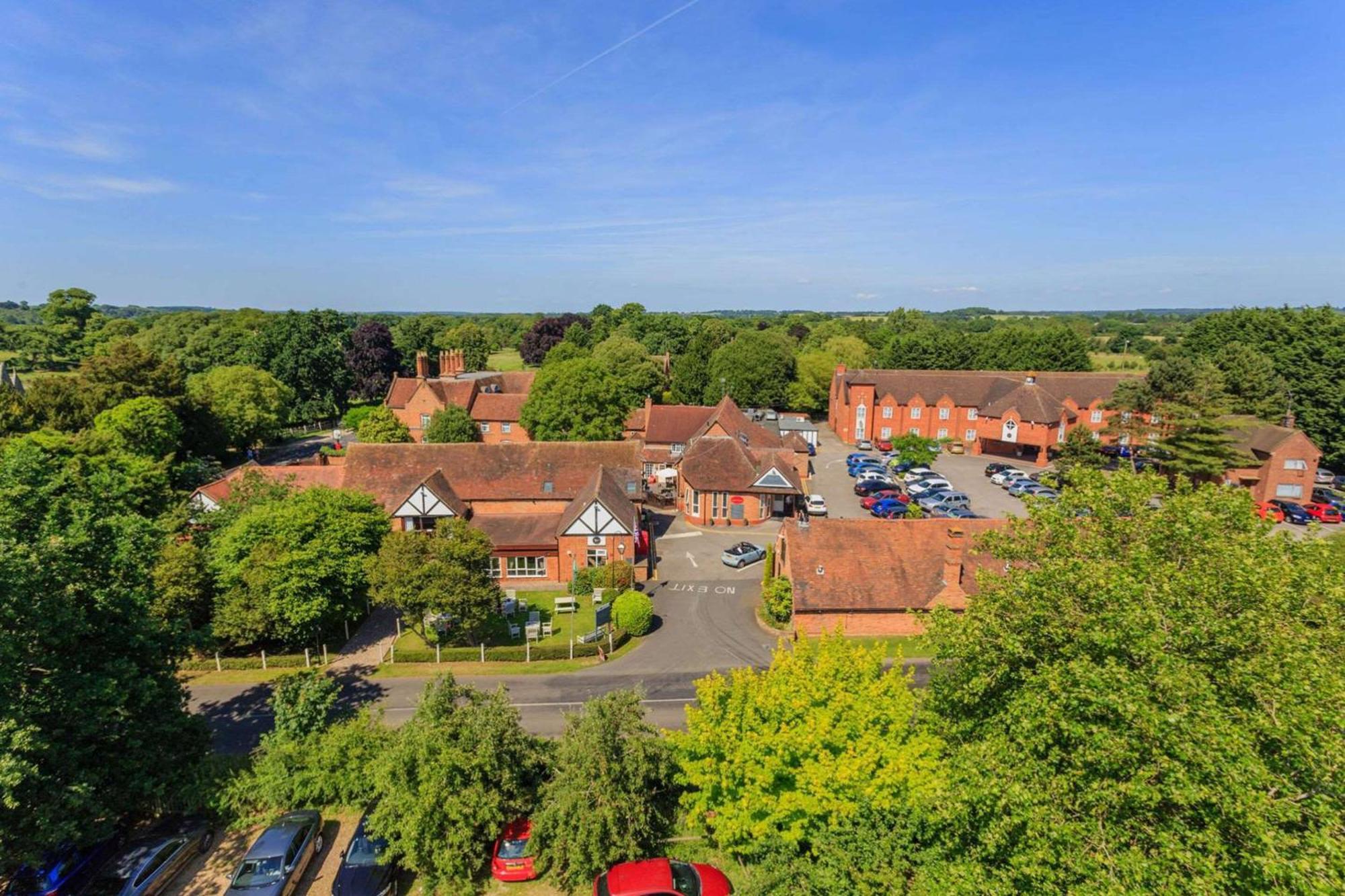 Clarion Hotel Charlecote Pheasant Wellesbourne Bagian luar foto