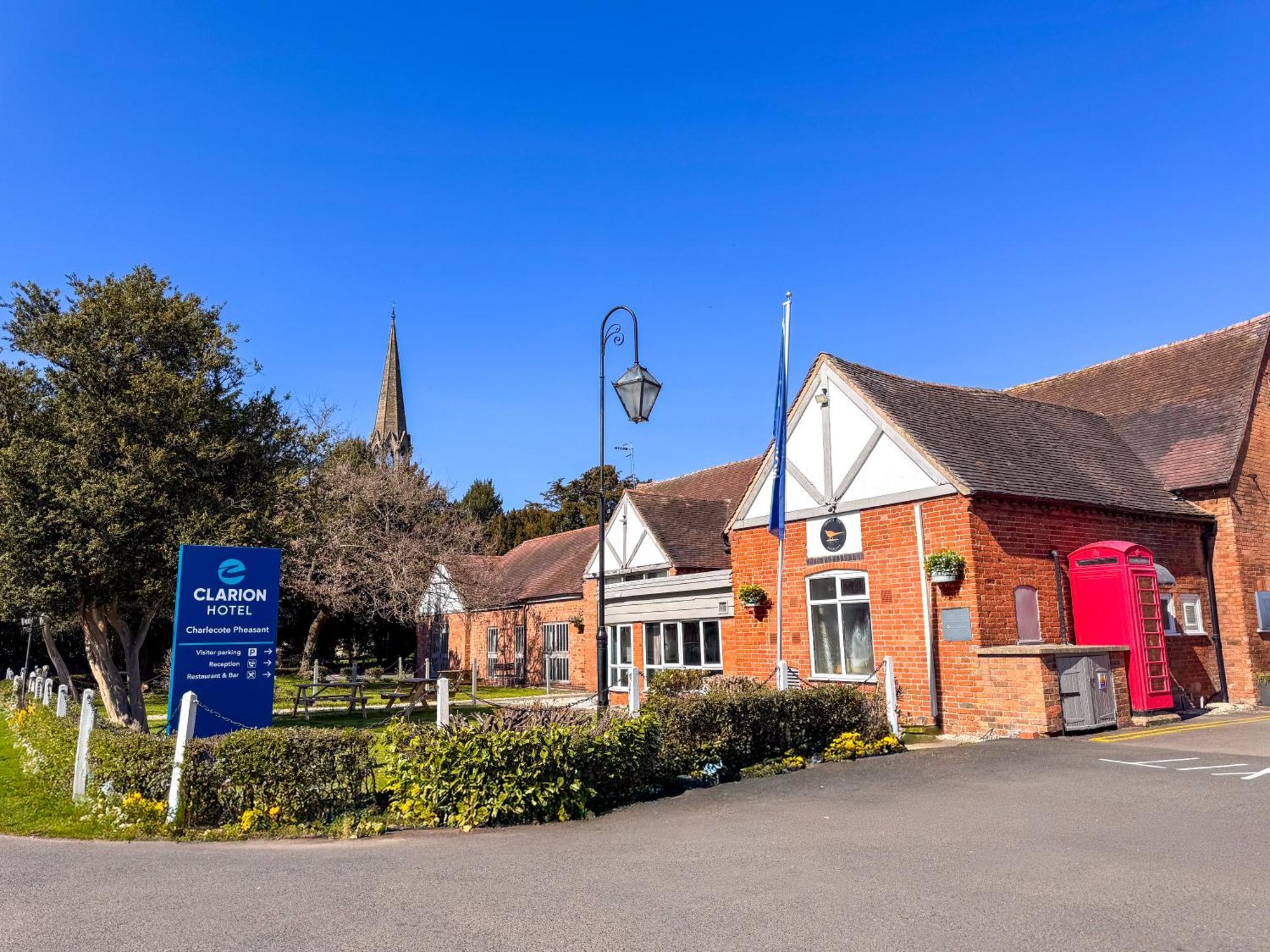 Clarion Hotel Charlecote Pheasant Wellesbourne Bagian luar foto